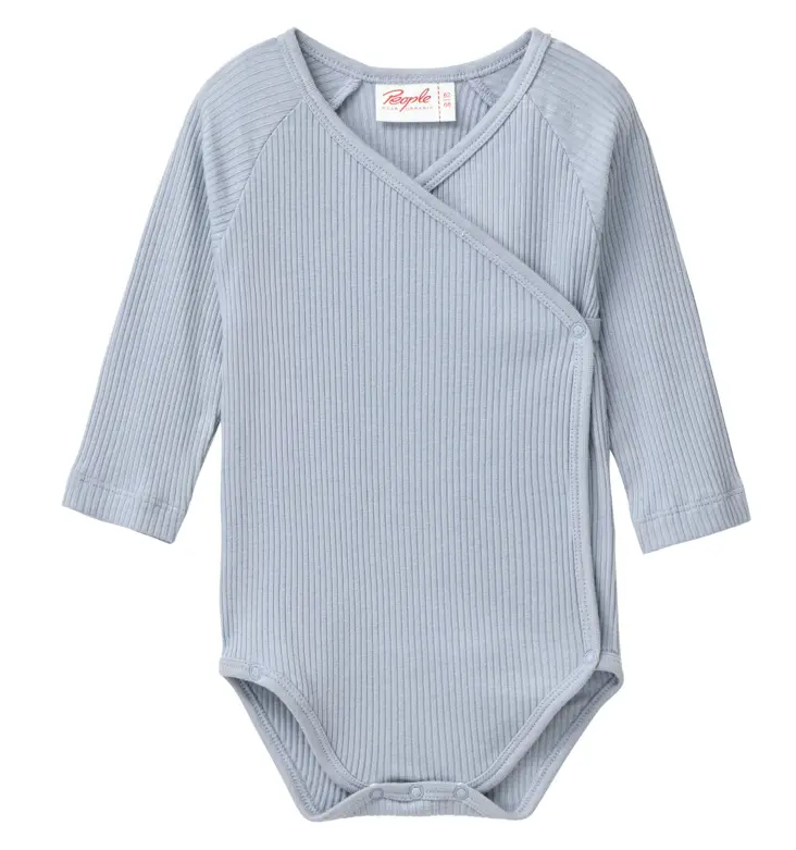 Baby Langarm-Wickelbody, PWO