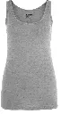 Tanktop 100% Baumwolle, Albero-Natur