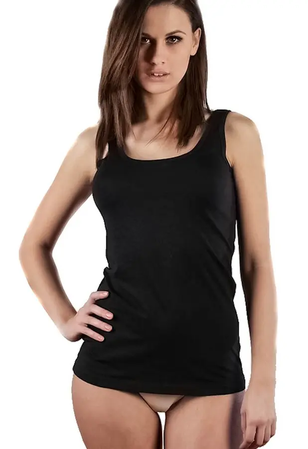 Tanktop 100% Baumwolle, Albero-Natur