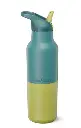 Bouteille isotherme en acier inoxydable Rise Classic Kaleidoscope 473 ml avec bouchon sport à bascule, Klean Kanteen 