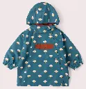 All Weather Recycled Waterproof Packaway Anorak, LGR