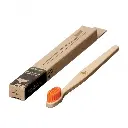 ‘Fox’ children's toothbrush made from 100% plant-based beech wood, SOFT, EcoLiving 