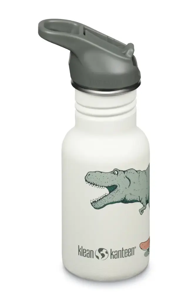 Gourde Kid Classic (355 ml) avec bouchon anti-fuites, Ice Cream, Klean Kanteen 
