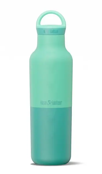 Edelstahl Isolierflasche Rise Classic 592ml Arch Loop Cap "Cabbage", Klean Kanteen  