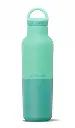 Edelstahl Isolierflasche Rise Classic 592ml Arch Loop Cap "Cabbage", Klean Kanteen  