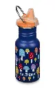 Kid Classic water bottle (355 ml) with leak-proof cap, Mushrooms, Klean Kanteen 