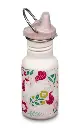 Kid Classic Trinkflasche (355 ml) mit auslaufsicherem Verschluss, Leaping Unicorns, Klean Kanteen  