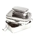 Bento Wet Box (large rectangle), EcoLunchbox 