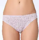 Damen Jacquard Slip, Albero Natur