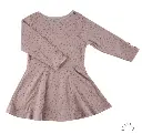 Langarm-Kleid, Popolini