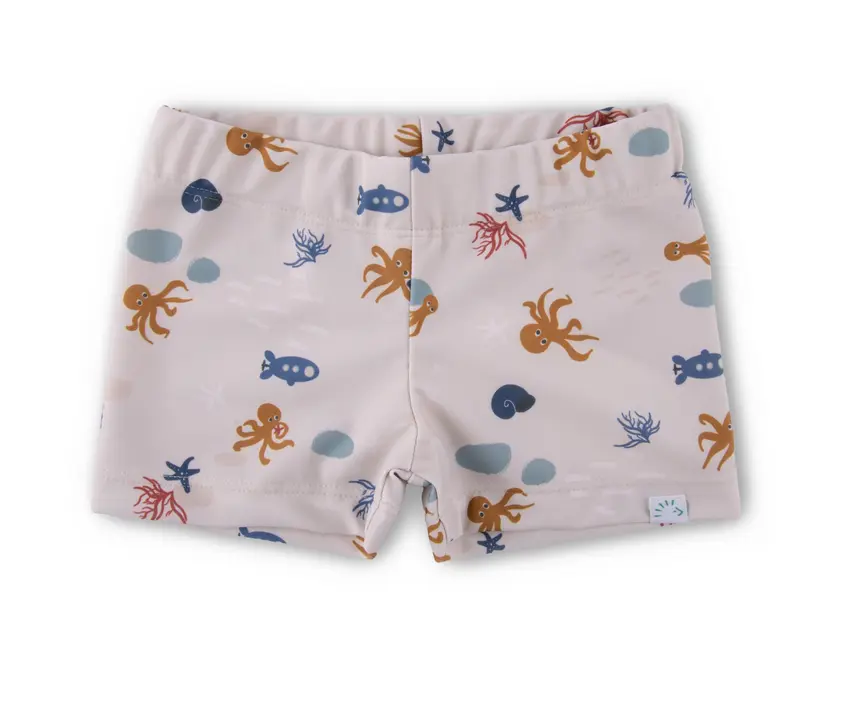 UV swimming shorts, Popolini