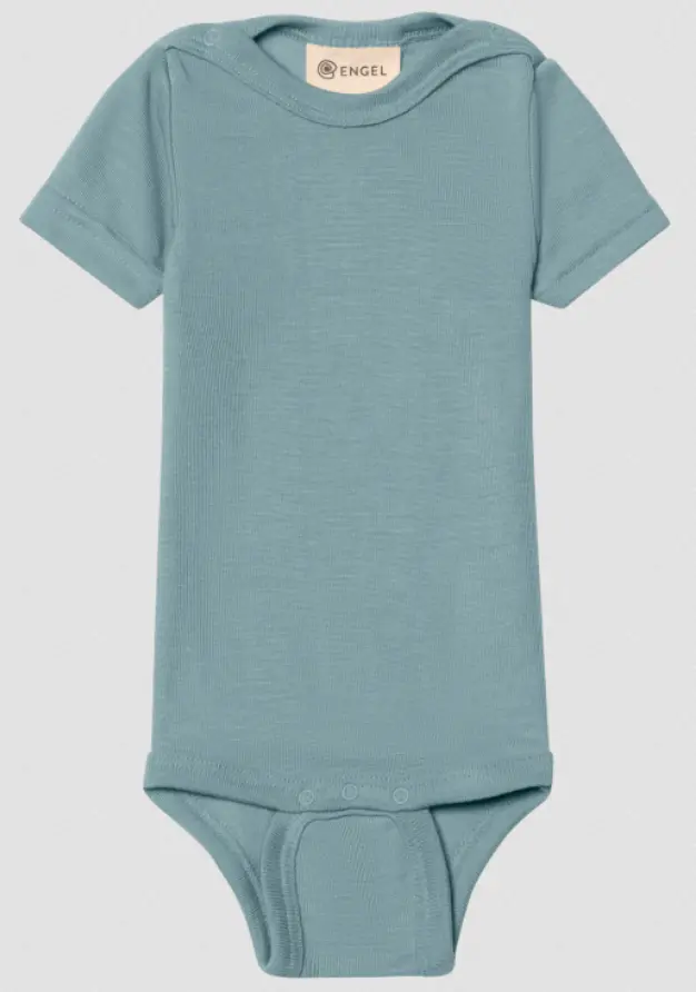 Body manches courtes laine/soie, Engel
