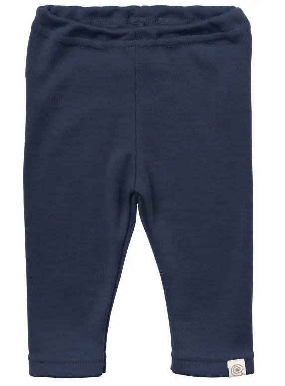 Baby-Leggings Interlock Wolle & Seide, Engel