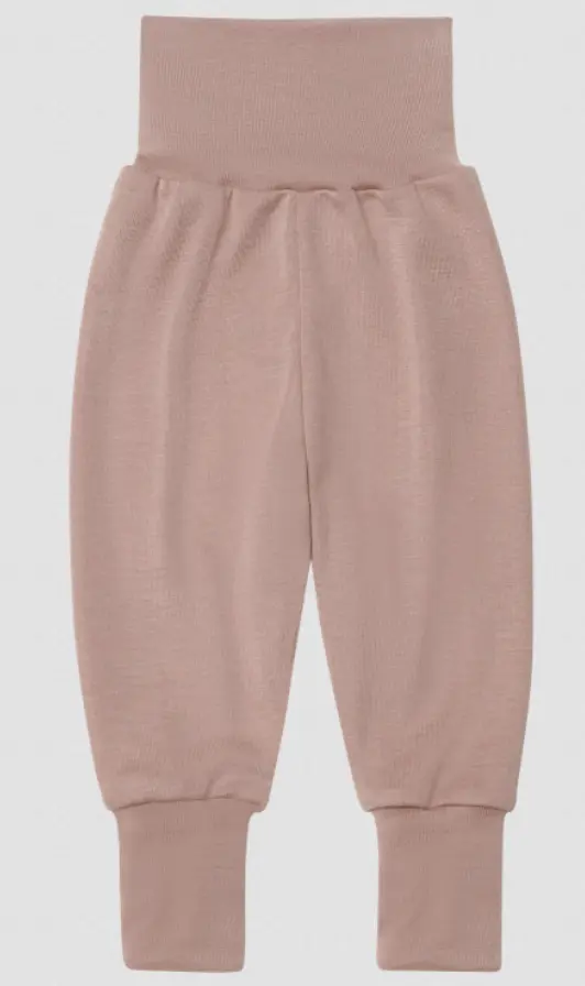 Nabelbundhose W/S 50/56 dustyrose, Engel (LNSH)