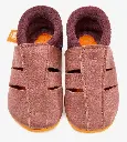 Barefoot sandal Amigo purple, Orangenkinder