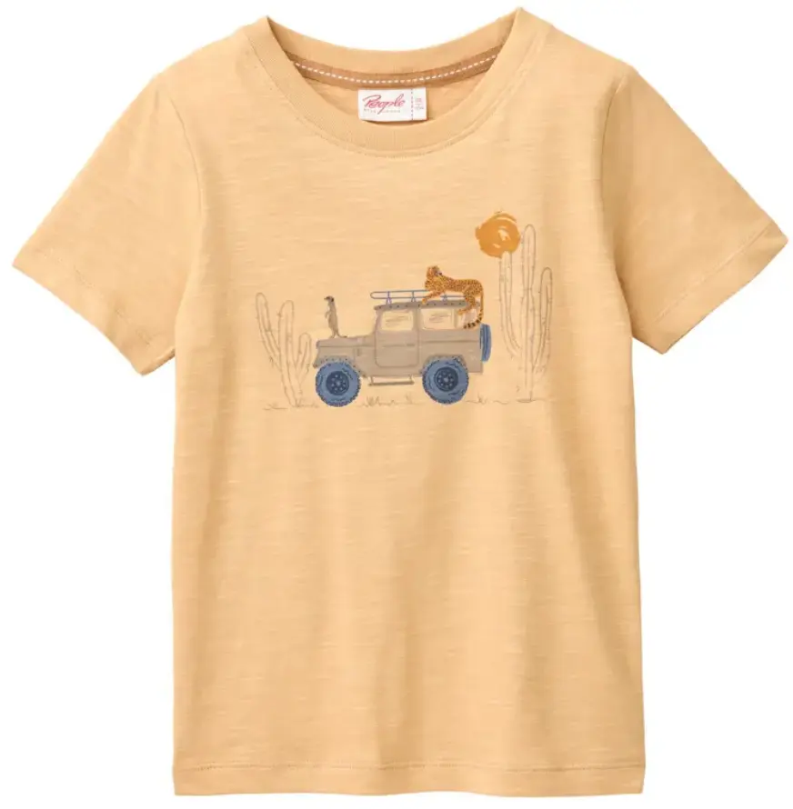 Kurzarm T-shirt terra, PWO (LNSH)