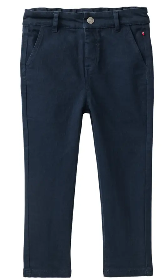 Twill-Hose dunkelblau, PWO (LNSH)