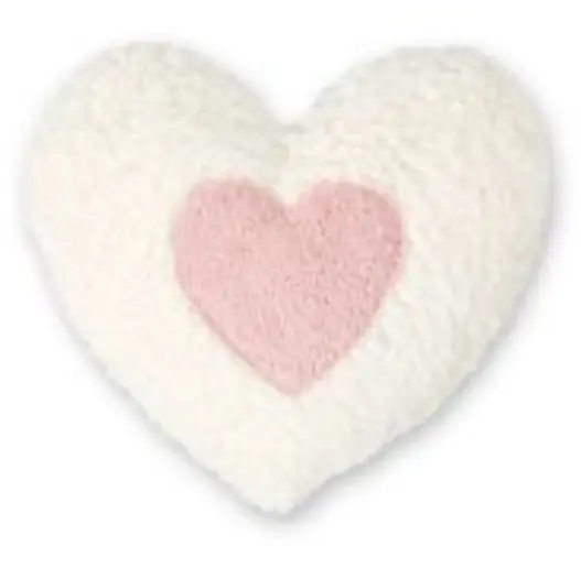 Coussin bouillotte "Cœur rose" Efie