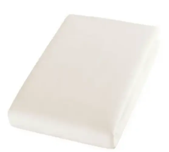 Drap Housse 40x90/45x95 natur, Cotonea (LNBJ)
