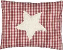 Coussin en pin suisse étoile, Efie