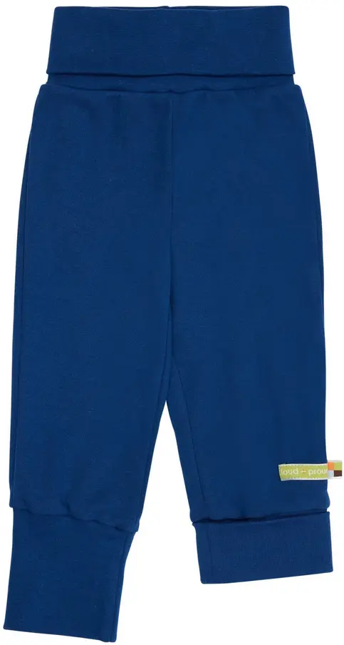 Baby Hose aus Interlock "Ultramarine", Loud+Proud