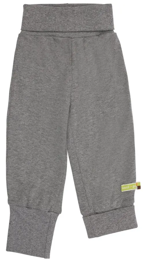 Baby Pants Interlock "Grey", Loud+Proud