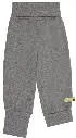 Baby Hose aus Interlock "Grau", Loud+Proud