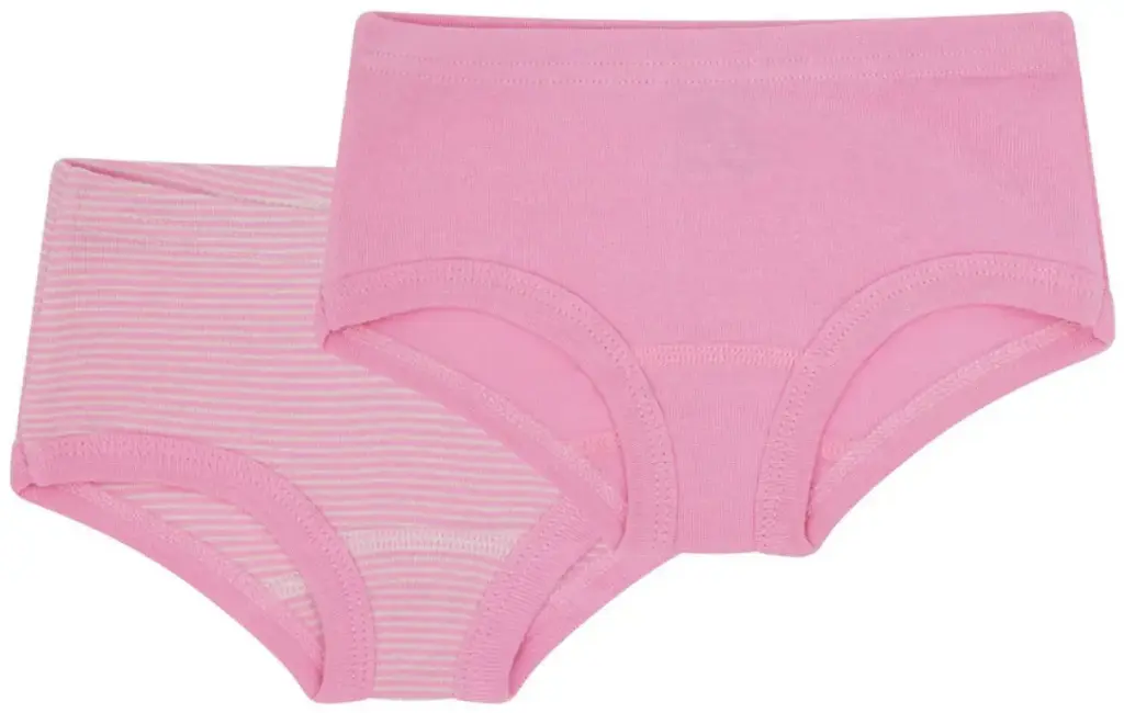 Doppelpack Pantys aus Feinripp, Loud+Proud  