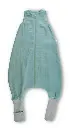 Muslin summer sleeping bag with feet 0.5 TOG, Popolini