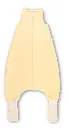Muslin summer sleeping bag with feet 0.5 TOG, Popolini