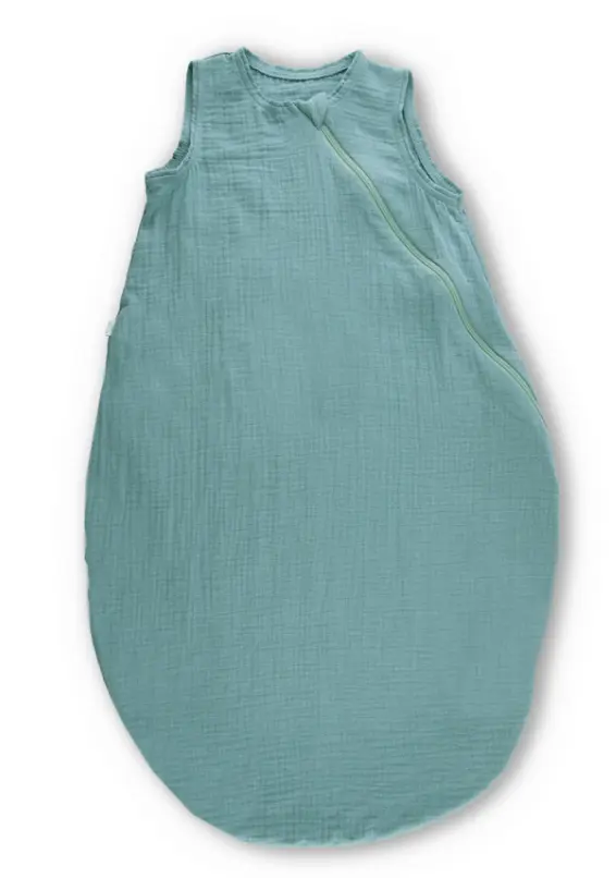 Muslin summer sleeping bag 0.5 TOG, Popolini