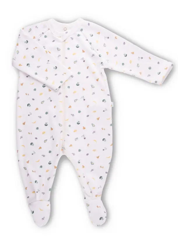 Pyjama bébé prématuré avec fermeture éclair, Popolini