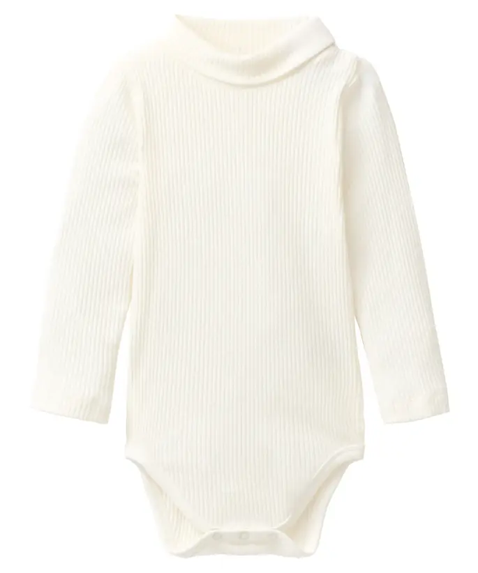 Baby Langarm Body Rollkragen, PWO