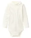 Baby Langarm Body Rollkragen, PWO