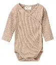 Baby Langarm-Wickelbody, PWO