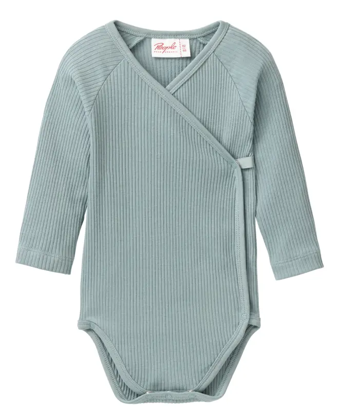 Baby Langarm-Wickelbody, PWO