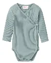 Baby Langarm-Wickelbody, PWO