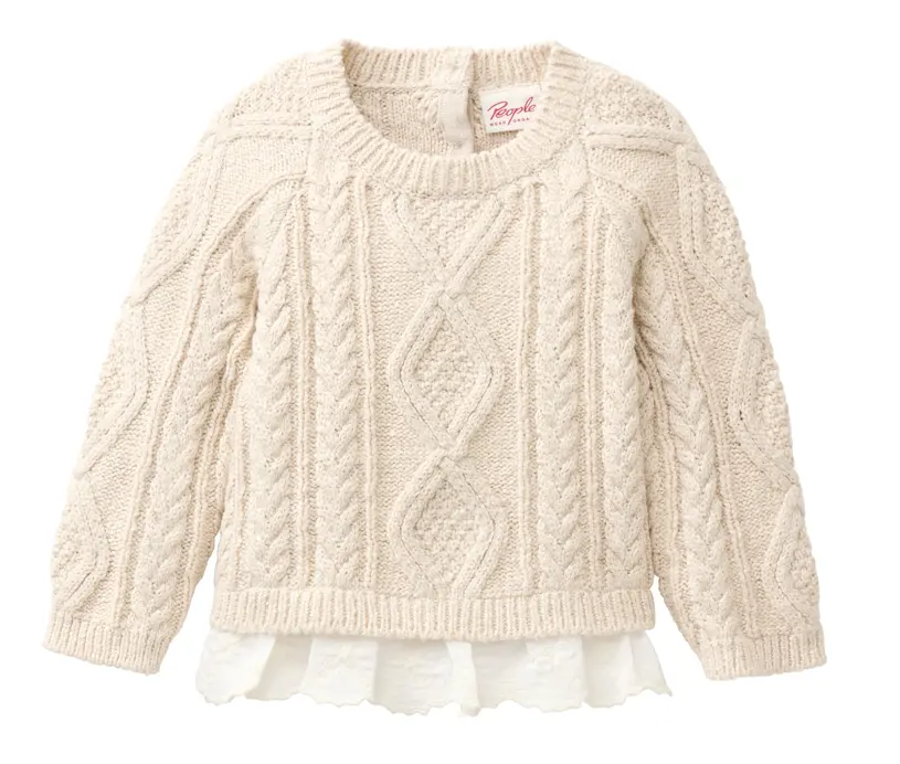 Pull tricoté bébé, PWO
