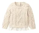 Knitted sweater, PWO