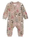 Baby Pyjama "Katze" mit Zipp, PWO