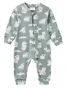 Baby pajamas "Dog" with zip, PWO