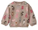 Baby Sweat-Pullover "Katzen", PWO