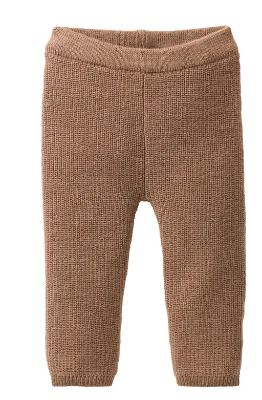 Merino-Wolle Strick-Hose, PWO