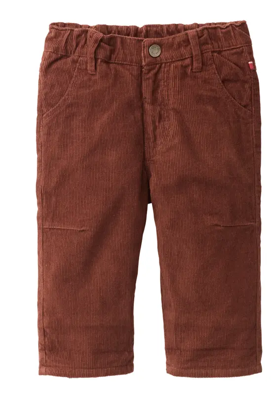 Corduroy trousers lined, PWO