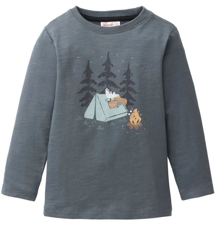 Langarmshirt "Zelt", PWO