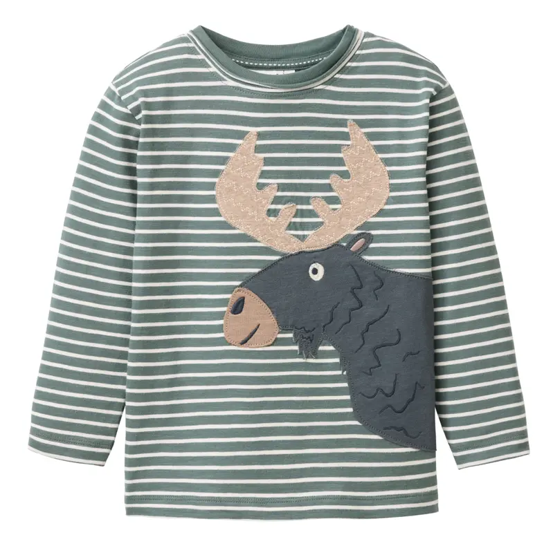 Long-sleeved shirt "Moose", PWO