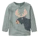 Langarmshirt "Elch", PWO