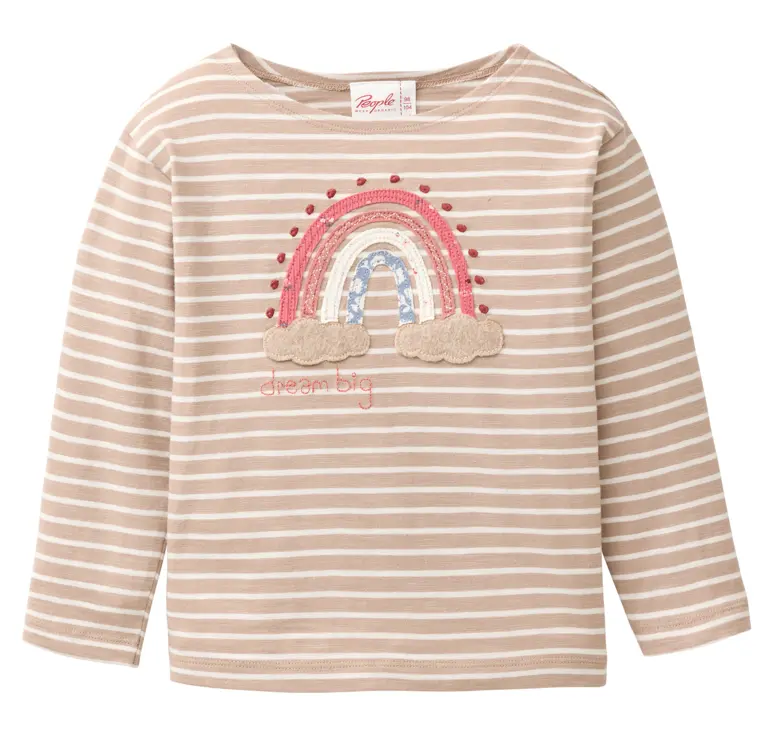 T-shirt à manches longues "Arc-en-ciel", PWO