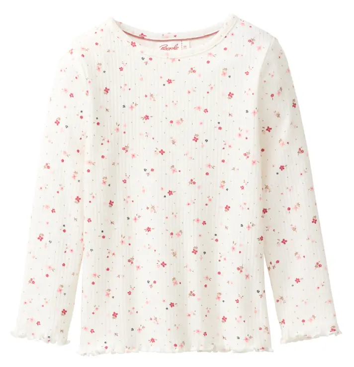 Langarmshirt "Blumen", PWO