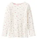 T-shirt à manches longues "Fleurs", PWO